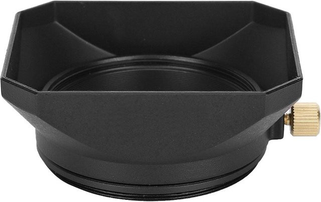 ZuiyouPet Gegenlichtblende in Schwarz für DV Camcorder und Digitalkameras mit 37mm Objektivfilter - Bild 1