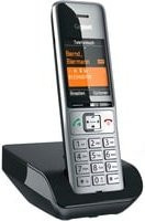 Gigaset 500 Comfort Schnurlostelefon mit 2,2 Zoll TFT-Farbdisplay, Freisprechfunktion und Hörgerätekompatibilität, Silver Black - Bild 2