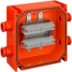 Spelsberg Brandschutzgehäuse M25 IP66 E30 WKE 405 LSA in Orange - Bild 1