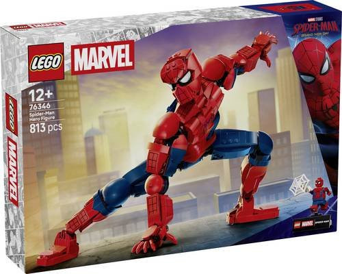 LEGO Marvel Super Heroes Spider-Man Figur Bau- und Spielset ab 12 Jahren - Bild 2
