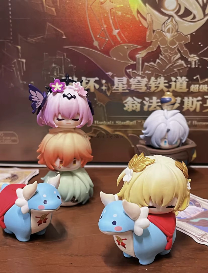 Mihoyo Honkai Star Rail Amphora Hero Chronicle Serie Blind Box, Figuren - Bild 3