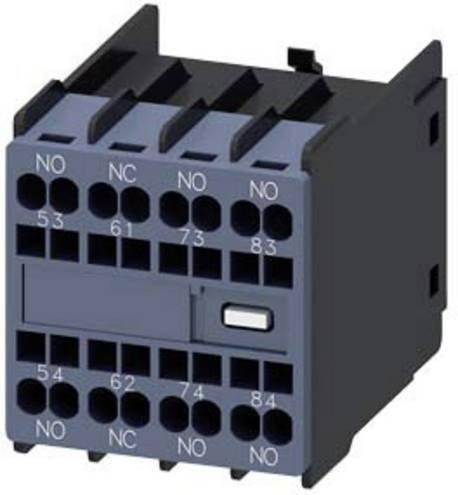 Siemens Hilfsschalterblock 3RH2911-2GA31 in Grau - Bild 1