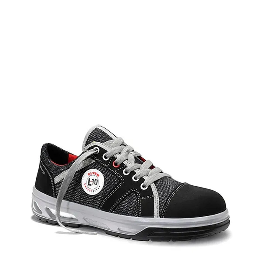 Elten Sicherheitshalbschuh Sensation Xx10 Low ESD S3 in Schwarz-Grau Gr. 37 - Bild 2