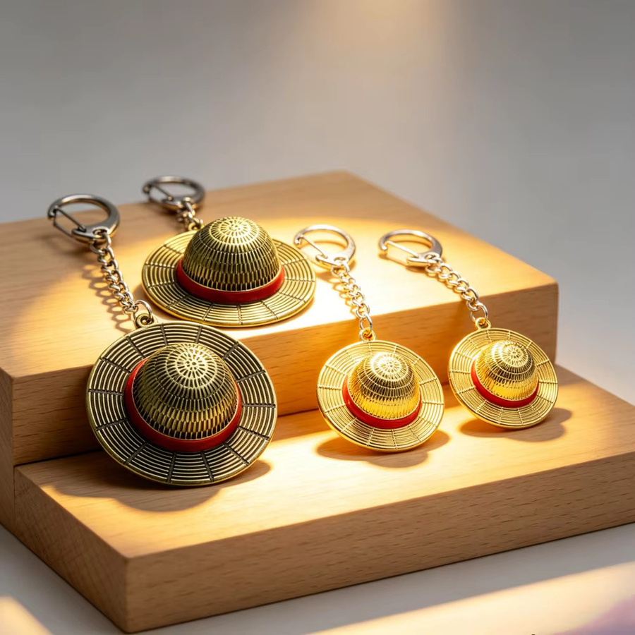 Bandai One Piece Strohhut Luffy Schlüsselanhänger - Bild 2