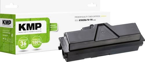 KMP Tonerkassette kompatibel mit Kyocera TK-170 in Schwarz mit 14000 Seiten Reichweite - Bild 1