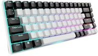 Sharkoon SKILLER SGK50 S3 Mechanische Gaming-Tastatur in Weiß mit Multicolour-Beleuchtung - Bild 1