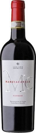 Luciano Ercolino Rotwein Aglianico, 2018, Kampanien, trocken, 14,5 %, 0,75 l
