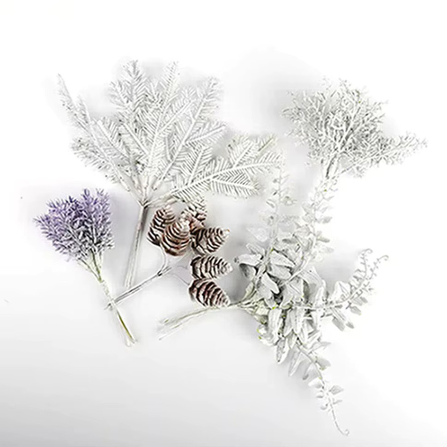 XIAOYINMO Künstliche Lavendel Pflanzen für Tischdekoration und Hochzeiten, 2er Set - Bild 2