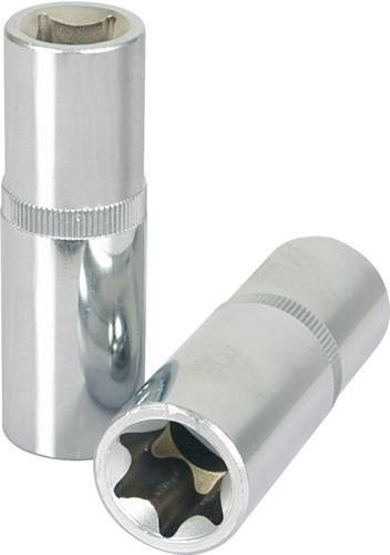 KS Tools CHROMEplus TX-E-Stecknuss lang 1/4 Zoll E8 in Silber - Bild 1