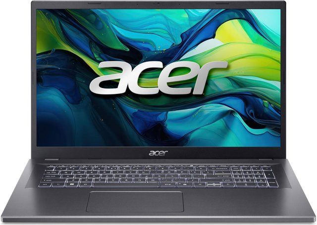 Acer Aspire 17 Notebook Steel Gray, 17,3 Zoll Full HD IPS, Intel Core 5 120U, 16 GB RAM, 1 TB SSD, Windows 11 - Bild 1