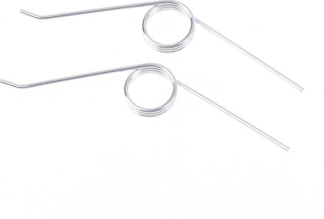 JETTING 2er-Set Verstellbare 3-Spiral-Torsionsfedern aus Edelstahl 304 in Silber für Mülleimer - Bild 1