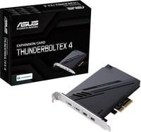 Asus ThunderboltEX 4 Controller Card mit DisplayPort und USB-C in Schwarz - Bild 1