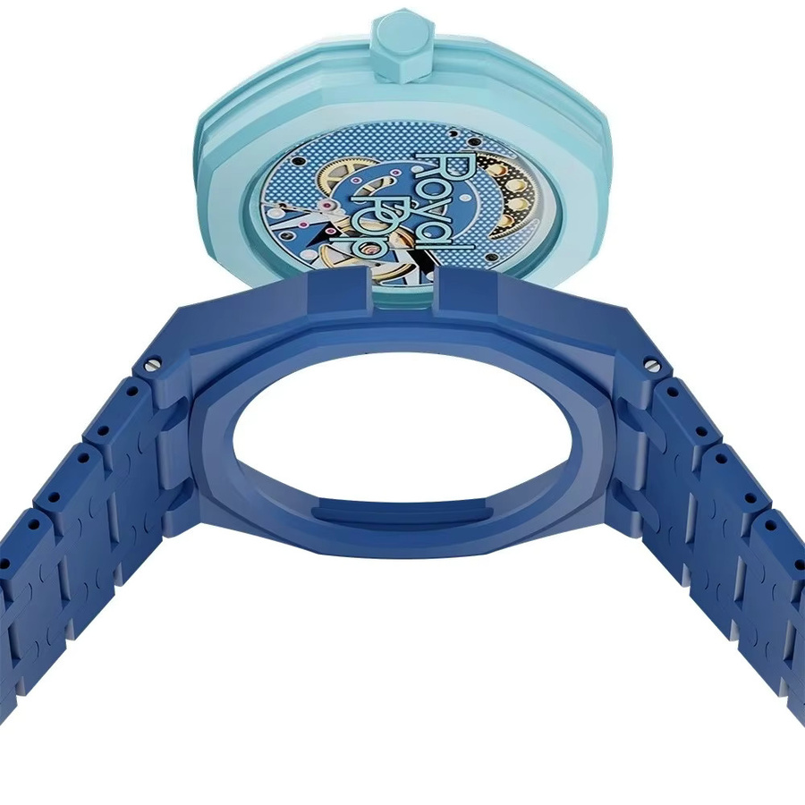 Swatch Keramik-Modifikationskit, Blau, Unisex - Bild 3