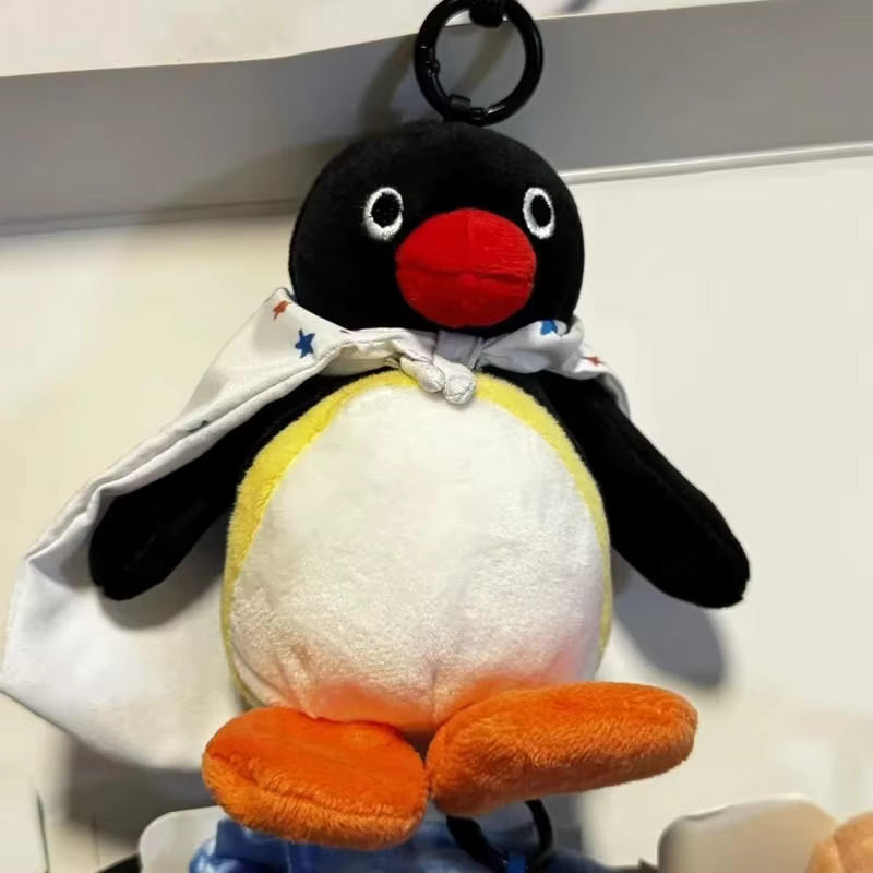 Fondjoy Pinguin-Familie Versteckspiel-Serie, Plüsch-Blindbox-Spielzeug, Taschenanhänger, Schlüsselanhänger - Bild 5