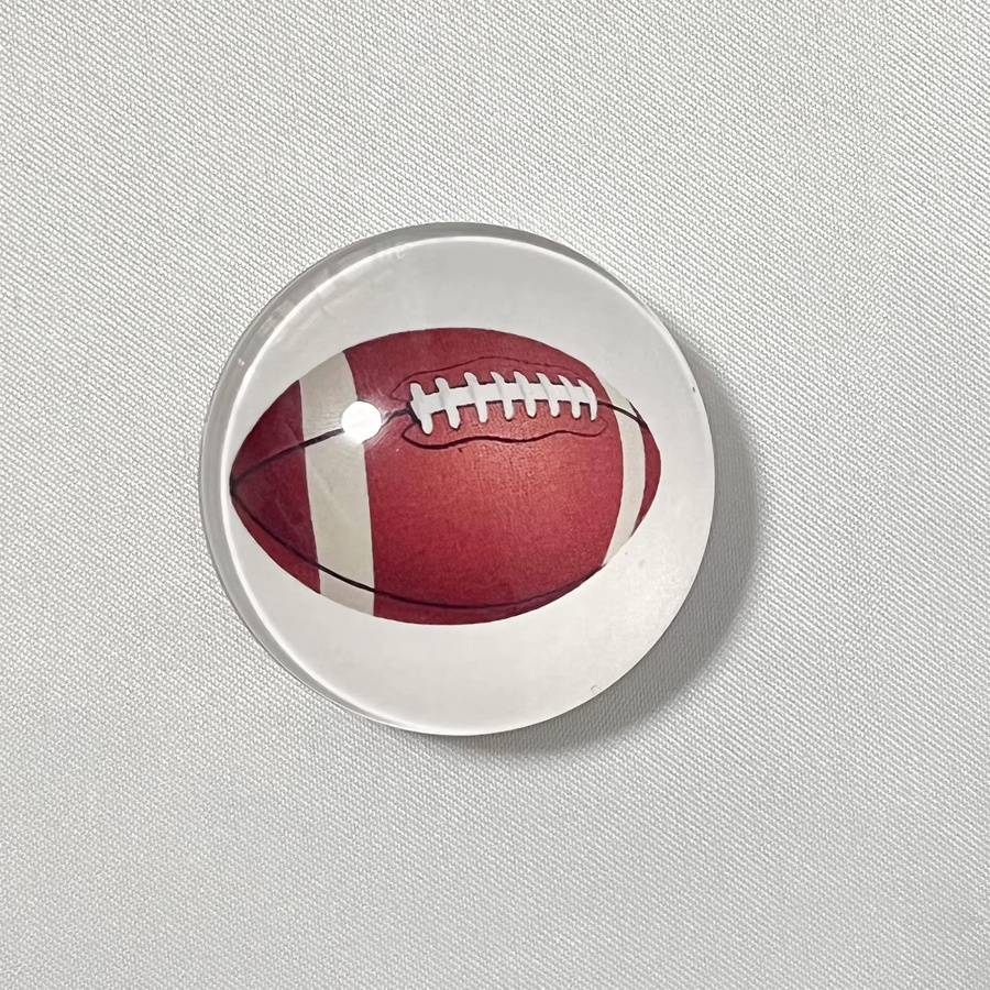 3D-Kristall American Football Handyhalterung mit Magnetständer für iPhone 17 Pro Max Griptok in LS - Bild 3