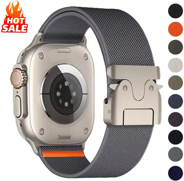 Uhrenarmband Textil/NATO, Unisex - Bild 1