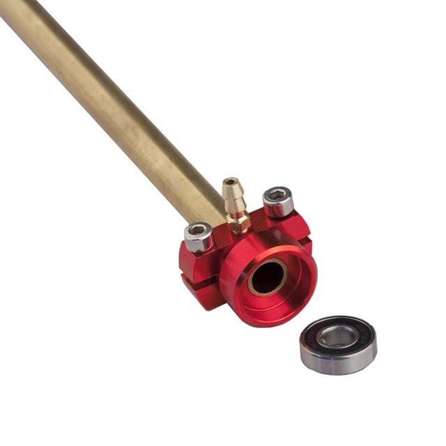 TFL Abnehmbarer Lagerblock mit Kupferrohr, Design B, Zubehör, Metall - Bild 1