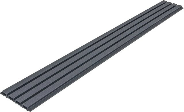 Home Deluxe WPC Fassadenverkleidung DUVAR Panel Anthrazit 50 m² - Bild 2