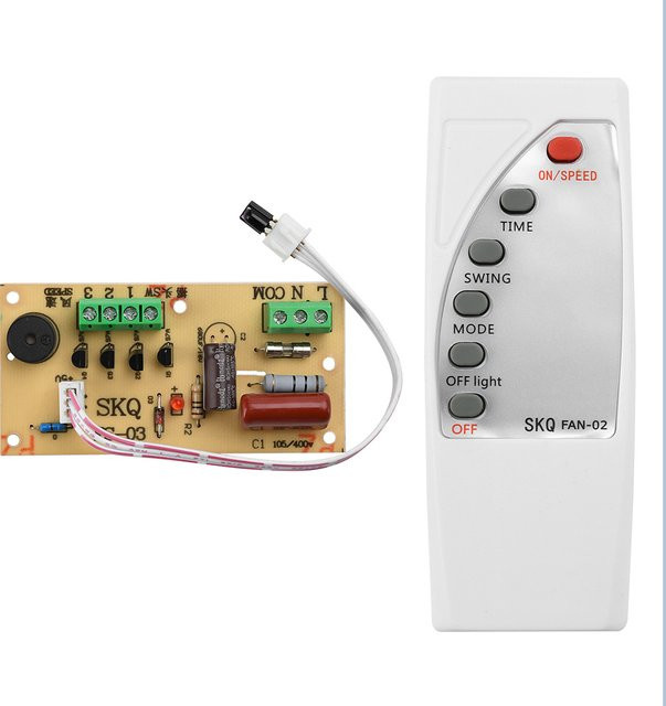 Aideepen Universal Fan Fernbedienung Modifikations-Board zur Reparatur und Steuerung für Elektronik DIY in Braun und Multicolour - Bild 1