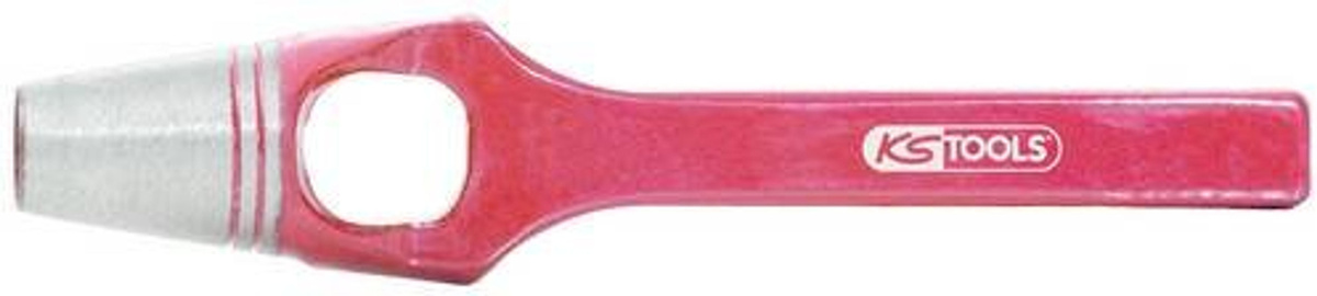 KS Tools Henkel-Locheisen rot aus Stahl, Durchmesser: 120 mm - Bild 2