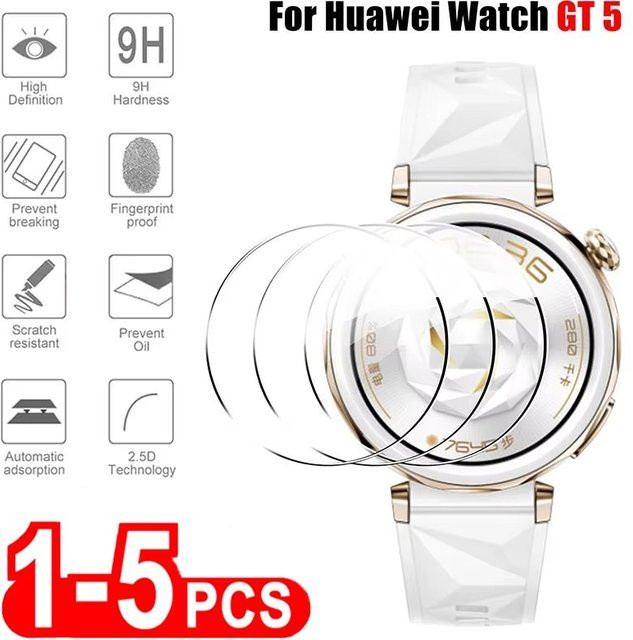 Huawei Uhrenschutzglas, Gehärtetes Glas, Transparent - Bild 1