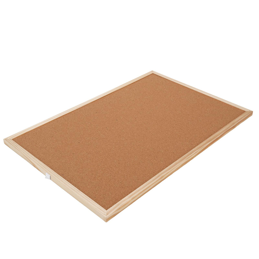 Painter Kork-Pinnwand mit Holzrahmen in Braun, B: 60 cm, H: 40 cm - Bild 2