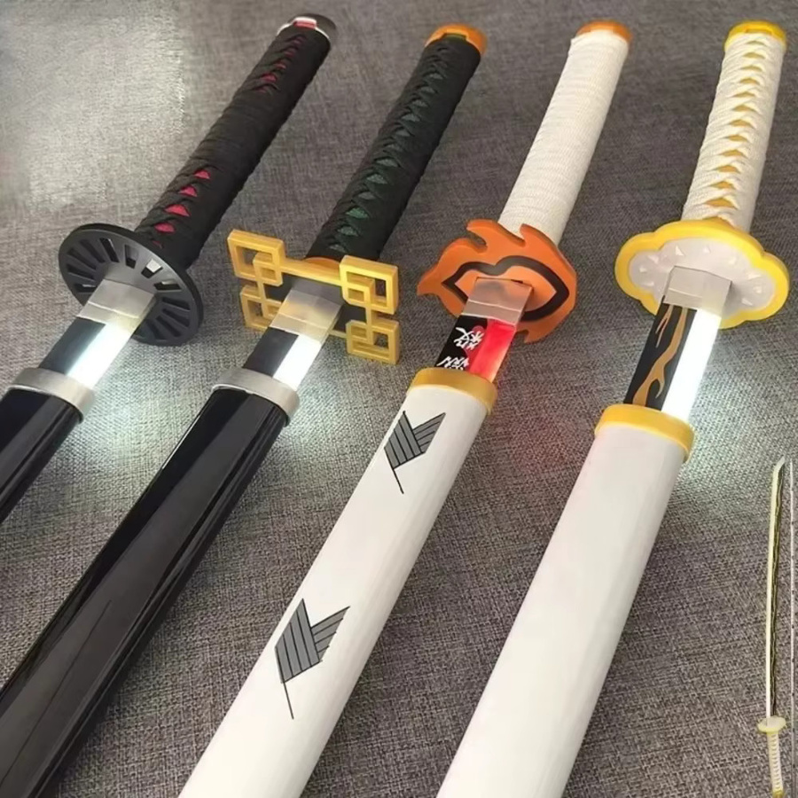 MINISO Demon Slayer Katana, Samurai, Kunststoff, Bunt / Mehrfarbig - Bild 1