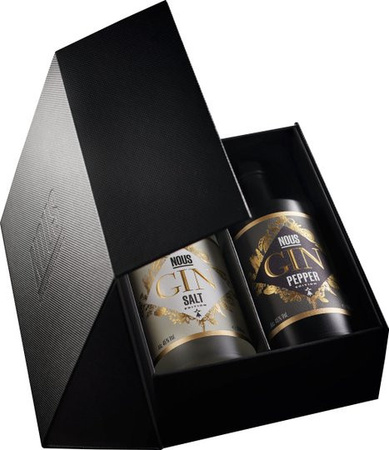 Nous Gin, Salt and Pepper Edition, Gin, 2 x 0,7 l