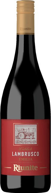 Cantina Riunite Lambrusco Dolcezza Rosso Emilia Romagna IGT 0,75 l - Bild 1