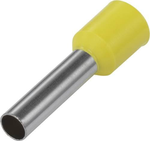 Vogt Verbindungstechnik Aderendhülse 1mm² Teilisoliert Gelb 100 Stück - Bild 1