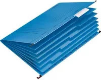 Falken Personalmappe UniReg A4 Blau mit Blauer Engel Zertifizierung - Bild 1