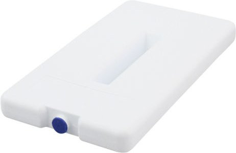 Schneider Kühlakku COLD GN 1/3 weiß, B/T/H: 17,6 x 32,5 x 3 cm - Bild 1