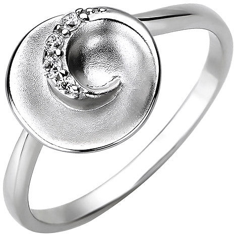 Colfem Ring 925 Silber, Zirkonia, Damen, Ringgröße 56 - Bild 1