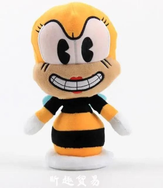 Cuphead Mugman The Chalice King Dice, Plüschtiere, ab 0 Jahren - Bild 1