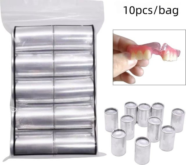 LGFU Zahnprothesenmaterial, 10 Stück, Unisex - Bild 1