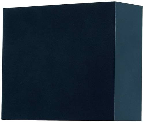 Brumberg LED-Wandleuchte Up-Down Grau modern mit Aluminium und Glas - Bild 1