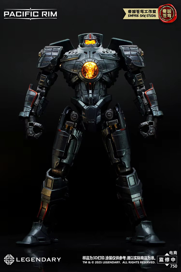 Empire Sky Studio Pacific Rim Gipsy Danger Crimson Typhoon Actionfiguren, ab 14 Jahren - Bild 2