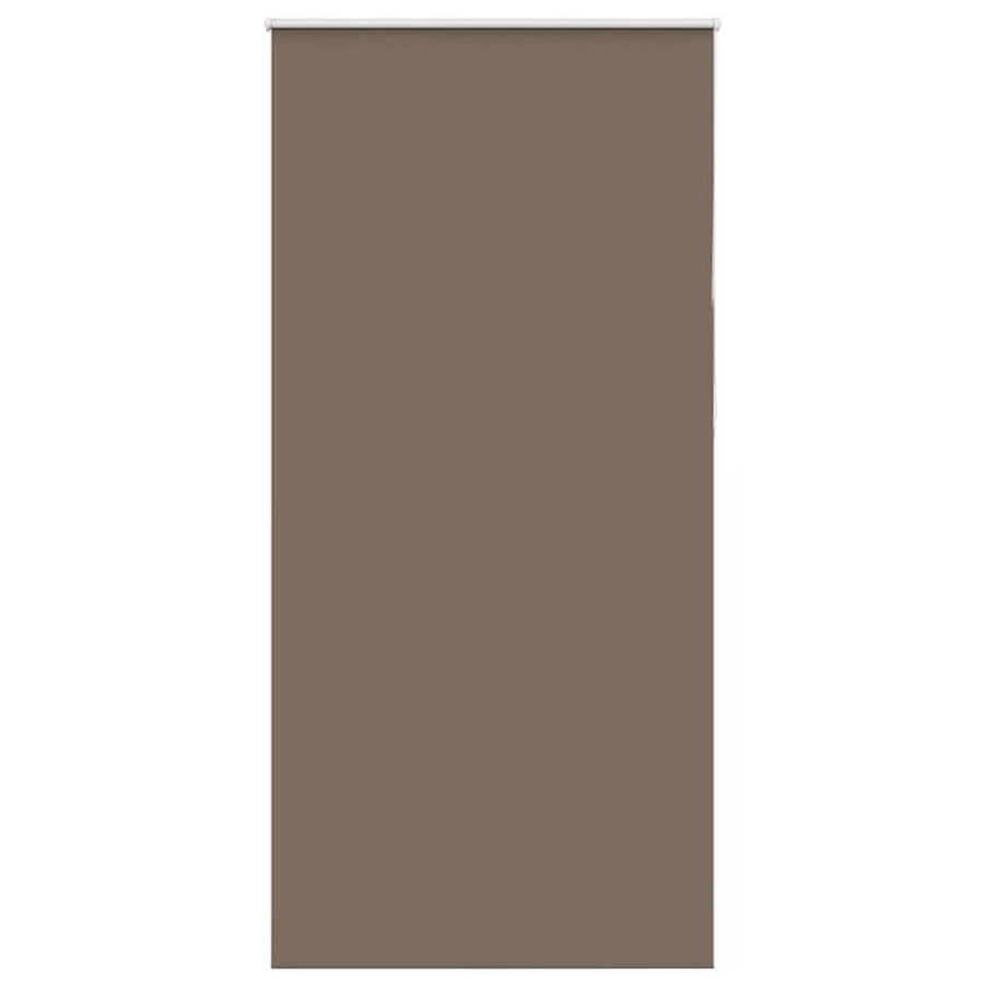 vidaXL Verdunkelungsrollo aus Polyester in Kaffeebraun, B: 90 cm, H: 210 cm - Bild 2
