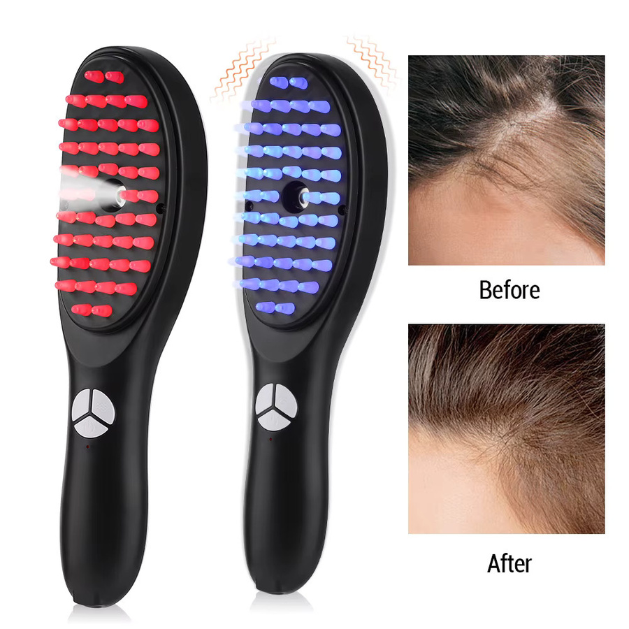 Hailicare Kopfhautmassagegerät mit Lichttherapie, Unisex - Bild 2