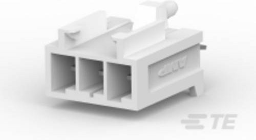 TE Connectivity Tray 179839-1 in Weiß - Bild 1