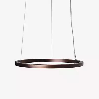 Mawa Berliner Ring Pendelleuchte LED Inlight, Farbe: bronze, Durchmesser: 100 cm, Höhe: 7,6 cm, Casambi-fähig - Bild 1