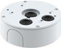 AXIS T94S01P Hintere Box für Kamera-Kabelkanal in Weiß für AXIS M3057, M3058, P3224, P3225, P3227, P3228, P3374, P3375, Q1941, Q3504, Q3515, Q3517 für Innen- und Außenbereich - Bild 1
