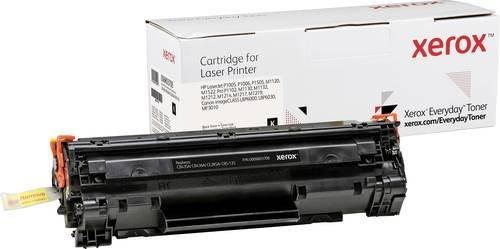 Xerox Everyday Toner Schwarz kompatibel mit HP und Canon 35A 36A 85A CB435A CB436A CE285A CRG-125 für Laserdrucker mit 2000 Seiten Reichweite - Bild 1