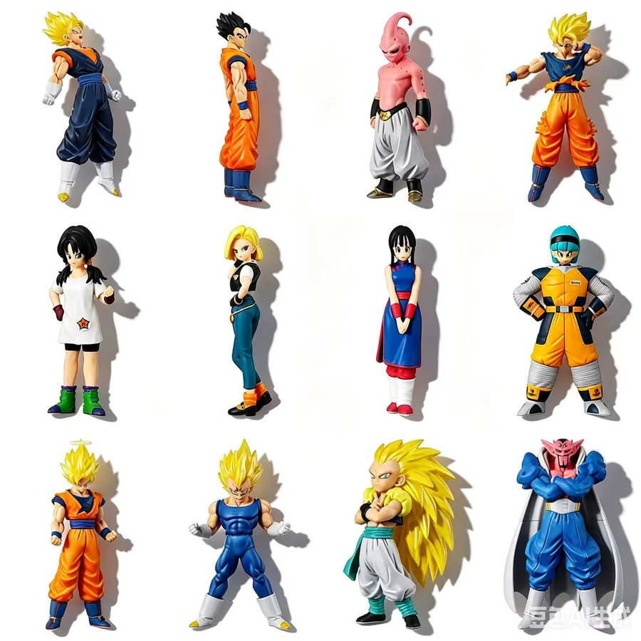 Bandai Dragon Ball The Great Demon HG Serie Gacha Anime Figur, Einzelfigur - Bild 2