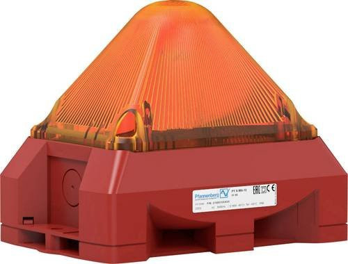 Pfannenberg Optisch-akustischer Signalgeber PY X-MA-05 230V AC in Orange mit 100 dB - Bild 1