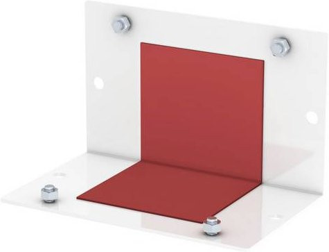 OBO Bettermann Konterplatte aus Metall transparent - Bild 1