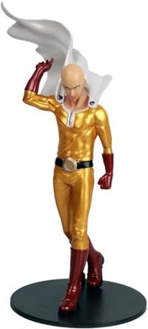 Banpresto One-Punch Man Saitama DXF Premium Anime Figur in Metallic-Optik von Bandai Spirits - Bild 1