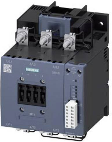 Siemens Leistungsschütz 3RT1456-6PP35 mit 3 Schließern in Grau - Bild 1