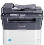 Kyocera FS-1325MFP Multifunktionsdrucker Schwarz-Weiß Laser mit Drucken, Scannen, Kopieren und Fax in A4 - Bild 1