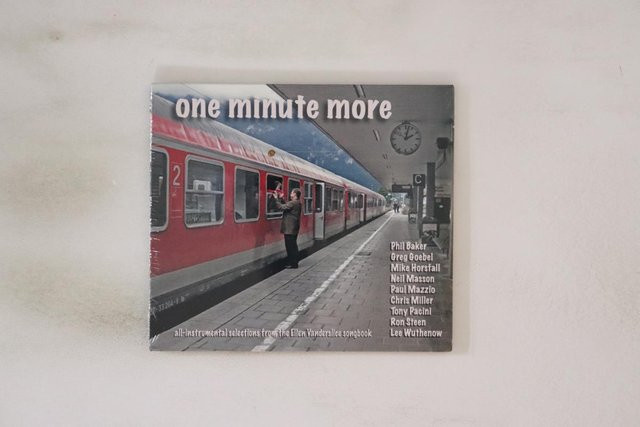 One Minute More von Ellen Vanderslice, CD, Jazz - Bild 1